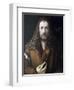 Self Portrait-Albrecht Dürer-Framed Premium Giclee Print