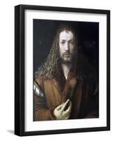 Self Portrait-Albrecht Dürer-Framed Giclee Print