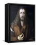 Self Portrait-Albrecht Dürer-Framed Stretched Canvas