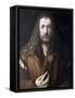 Self Portrait-Albrecht Dürer-Framed Stretched Canvas