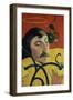 Self Portrait-Paul Gauguin-Framed Giclee Print