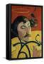 Self Portrait-Paul Gauguin-Framed Stretched Canvas