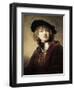 Self Portrait-Rembrandt van Rijn-Framed Giclee Print