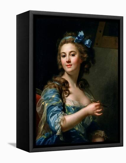 Self-Portrait-Marie-Gabrielle Capet-Framed Stretched Canvas