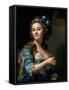 Self-Portrait-Marie-Gabrielle Capet-Framed Stretched Canvas