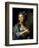 Self-Portrait-Marie-Gabrielle Capet-Framed Giclee Print