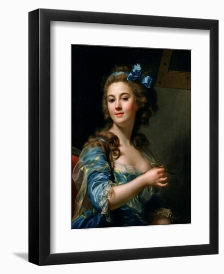 Self-Portrait-Marie-Gabrielle Capet-Framed Giclee Print