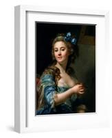 Self-Portrait-Marie-Gabrielle Capet-Framed Giclee Print