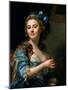 Self-Portrait-Marie-Gabrielle Capet-Mounted Giclee Print