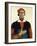 Self Portrait-Kasimir Malevich-Framed Giclee Print