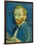 Self Portrait-Vincent van Gogh-Framed Giclee Print