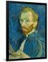 Self Portrait-Vincent van Gogh-Framed Giclee Print