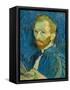 Self Portrait-Vincent van Gogh-Framed Stretched Canvas