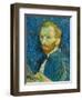 Self Portrait-Vincent van Gogh-Framed Giclee Print