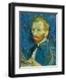 Self Portrait-Vincent van Gogh-Framed Giclee Print