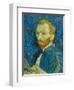 Self Portrait-Vincent van Gogh-Framed Giclee Print