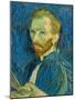 Self Portrait-Vincent van Gogh-Mounted Giclee Print