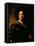 Self Portrait-Hyacinthe Rigaud-Framed Stretched Canvas