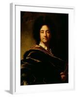 Self Portrait-Hyacinthe Rigaud-Framed Giclee Print