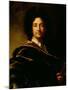 Self Portrait-Hyacinthe Rigaud-Mounted Giclee Print