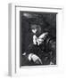 Self-Portrait-Caravaggio-Framed Giclee Print