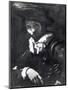 Self-Portrait-Caravaggio-Mounted Giclee Print