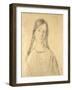 Self Portrait-Gwen John-Framed Giclee Print