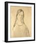 Self Portrait-Gwen John-Framed Giclee Print