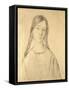 Self Portrait-Gwen John-Framed Stretched Canvas