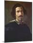 Self Portrait-Giovanni Lorenzo Bernini-Mounted Giclee Print