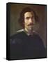 Self Portrait-Giovanni Lorenzo Bernini-Framed Stretched Canvas