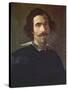 Self Portrait-Giovanni Lorenzo Bernini-Stretched Canvas