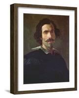 Self Portrait-Giovanni Lorenzo Bernini-Framed Giclee Print