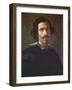 Self Portrait-Giovanni Lorenzo Bernini-Framed Giclee Print