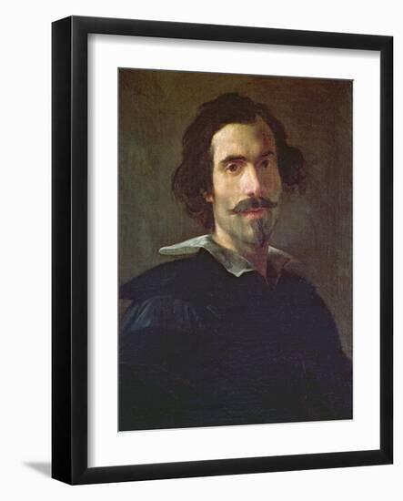 Self Portrait-Giovanni Lorenzo Bernini-Framed Giclee Print