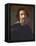 Self Portrait-Giovanni Lorenzo Bernini-Framed Stretched Canvas