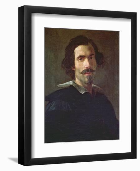 Self Portrait-Giovanni Lorenzo Bernini-Framed Giclee Print