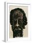 Self-Portrait-Rabindranath Tagore-Framed Giclee Print