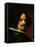 Self Portrait-Diego Velazquez-Framed Stretched Canvas