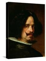 Self Portrait-Diego Velazquez-Stretched Canvas