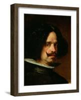 Self Portrait-Diego Velazquez-Framed Giclee Print