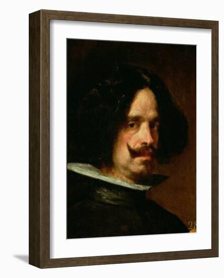 Self Portrait-Diego Velazquez-Framed Giclee Print