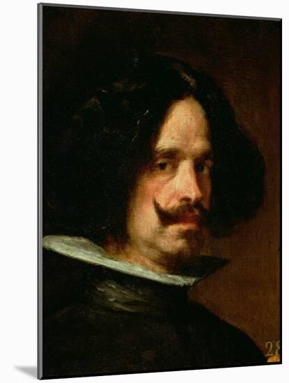 Self Portrait-Diego Velazquez-Mounted Giclee Print