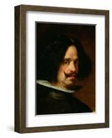 Self Portrait-Diego Velazquez-Framed Premium Giclee Print