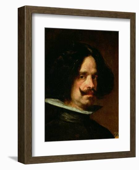 Self Portrait-Diego Velazquez-Framed Premium Giclee Print