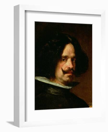 Self Portrait-Diego Velazquez-Framed Premium Giclee Print