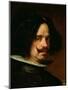 Self Portrait-Diego Velazquez-Mounted Premium Giclee Print