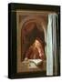 Self Portrait-Gerrit Dou-Stretched Canvas