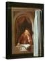 Self Portrait-Gerrit Dou-Stretched Canvas