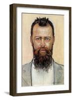 Self Portrait-Ferdinand Hodler-Framed Giclee Print